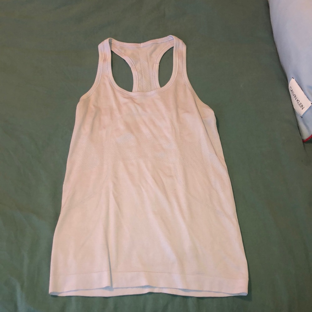 Lulu lemon swiftly tank